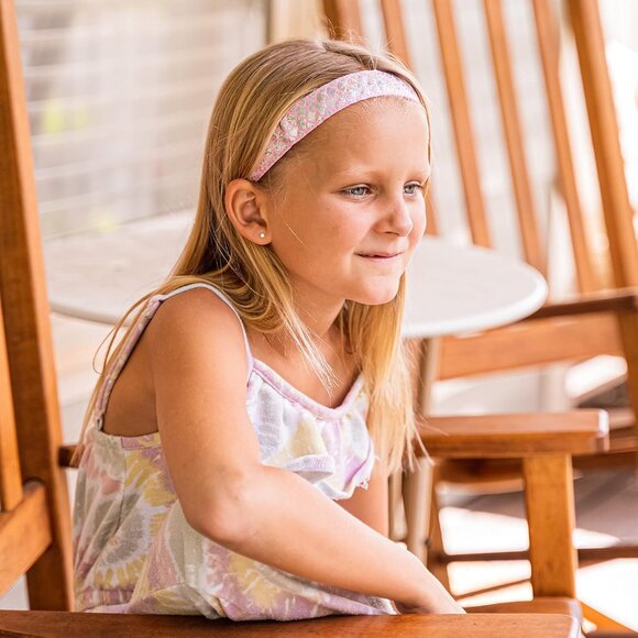 Girls Mermaid Headbands Elastic Non Slip Stretch Party Favors Kids Accessories - Picture 6 of 9